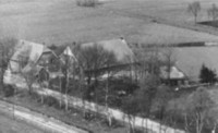 Der Hof in Damme-Sdfelde um 1960 - the farm of the family Kleine Klausing in Damme-Suedfelde around 1960