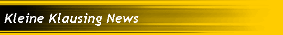 Kleine Klausing News