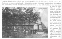 Die Gaststtte Assmann auf Sdfelde im Jahre 1910; dies war nach Kleine Klausing und Fsting die dritte Ansiedlung in Sdfelde - The shank Assmann in Suedfelde; this was after Fuesting and Kleine Klausing the third settlement in Suedfelde; Quelle/source: FRIEMERDING, MIGOWSKI: Damme im Kaiserreich