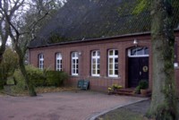 Der heutige Hof Rust in Ihorst bei Holdorf, frher Borgerding; hier lebte und arbeitete Bernd Johannes Kleine Klausing bis zur Auswanderung 1831 - The farm Rust in Ihorst near Holdorf today (in former times Borgerding); on this place lived and worked Bernd Johannes Kleine Klausing up to his emigration 1831