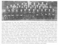 Die Kolpingfamilie Damme um 1900; auf dem Bild auch zwei mnnliche Clausing - The catholic group 'Kolping family Damme' around 1900; on the picture two male Clausing; Quelle/source: FRIEMERDING, MIGOWSKI: Damme im Kaiserreich