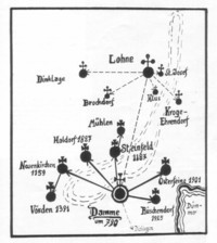 Das Kirchspiel Damme - the Kirchspiel Damme and the development of other catholic churches int the area