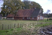 Altes Heuerhaus in Ihorst bei Holdorf in der heutigen Zeit - old Heuerhaus in Ihorst near Holdorf in this time.