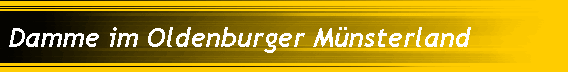 Damme im Oldenburger Mnsterland