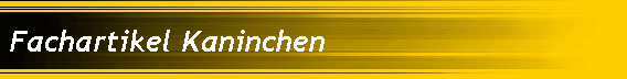 Fachartikel Kaninchen